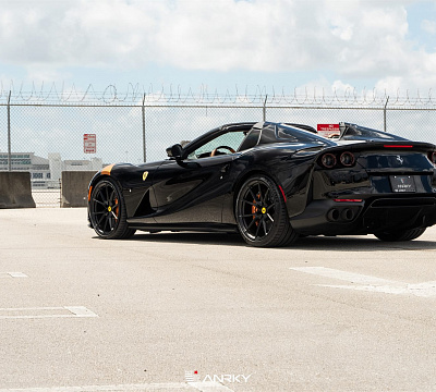 Фото дисков Anrky AN12 на Ferrari 812