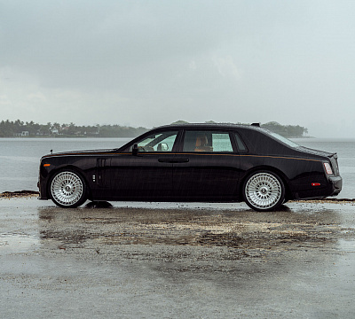 Фото дисков Vossen LC3-13T на Rolls-Royce Phantom