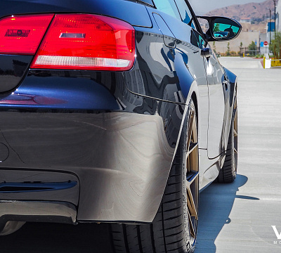Фото дисков Vossen HF-5 на BMW 3/M3 (E90)