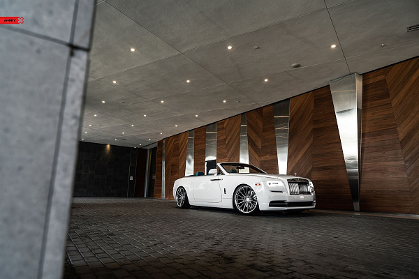 Фото дисков Anrky AN19 Полированный лак на Rolls-Royce Wraith