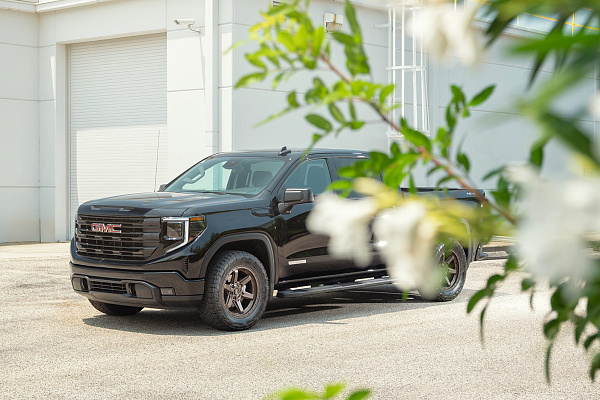 Фото дисков 4PLAY 4PS63 Сатиновая бронза на GMC Sierra IV
