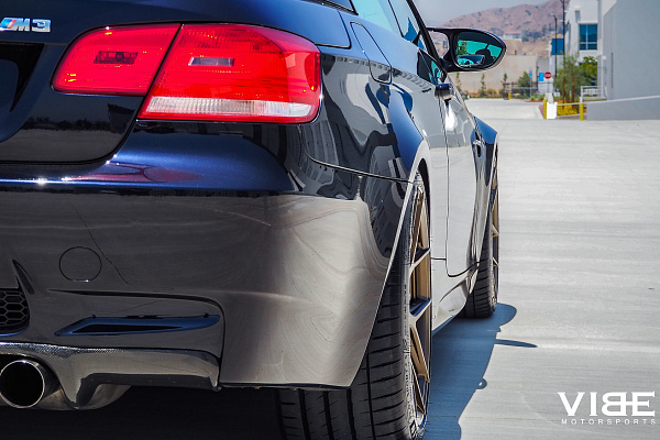 Фото дисков Vossen HF-5 Сатиновая бронза на BMW 3/M3 (E90)