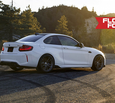 Фото дисков HRE FF04 на BMW 2/M2 (F22/F87)