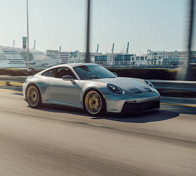 Фото дисков Vossen S21-07 на Porsche 911 VIII