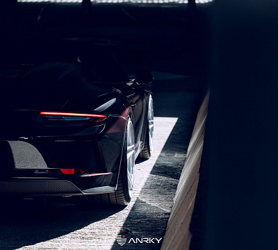 Фото дисков Anrky AN17 на Porsche 911 VII