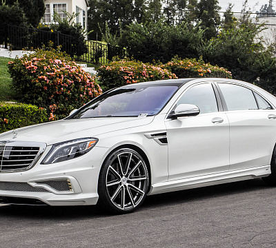 Фото дисков CEC C25 на Mercedes-Benz S-Class (W222, C217)
