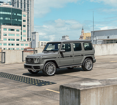 Фото дисков Vossen S17-04 на Mercedes-Benz G-Class III