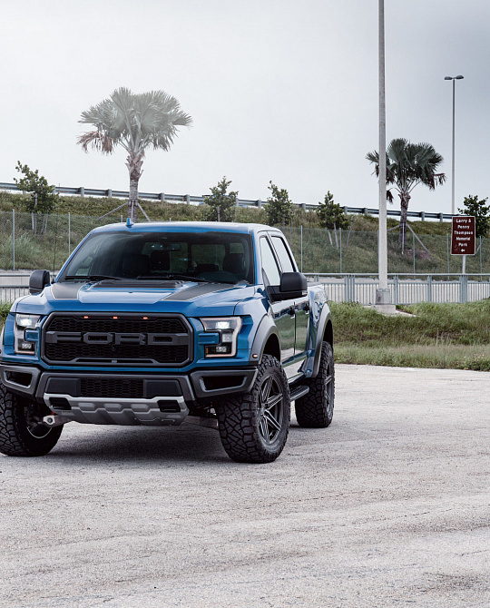Фото дисков HF6-2 Алмазная проточка на Ford F-150 XIII