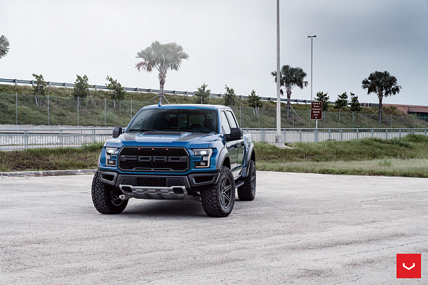 Фото дисков Vossen HF6-2 Алмазная проточка на Ford F-150 XIII