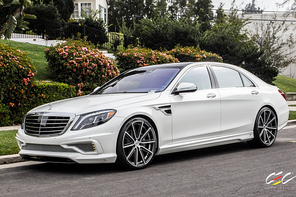 Фото дисков CEC C25  на Mercedes-Benz S-Class (W222, C217)