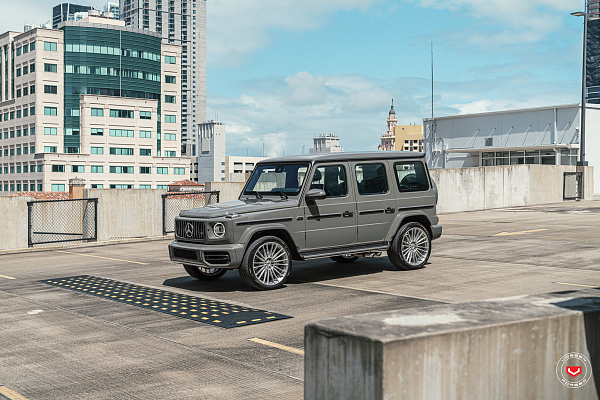 Фото дисков Vossen S17-04 Глянцевый лак на Mercedes-Benz G-Class III
