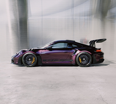 Фото дисков Brixton Forged TR20 на Porsche 911 VIII