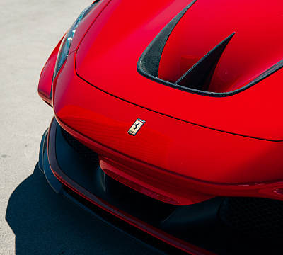 Фото дисков Brixton Forged R11-RS на Ferrari F8