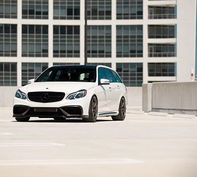 Фото дисков Vossen ML-X1 на Mercedes-Benz E-Class (W212, S212, C207)