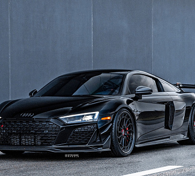 Фото дисков Strasse Wheels SV15FF Deep Concave FS на Audi R8 (4S)