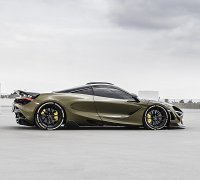 Фото дисков Brixton Forged R11-R на McLaren 720S