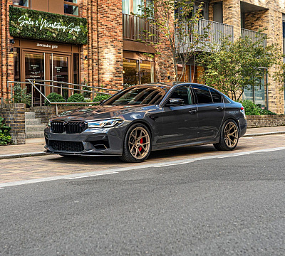 Фото дисков Bola FP2 на BMW 5/M5 (G30/F90)