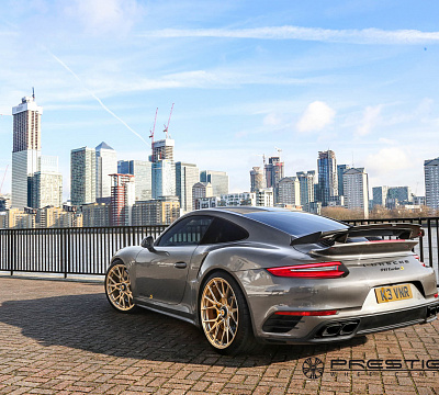 Фото дисков Vossen M-X3 на Porsche 911 VII