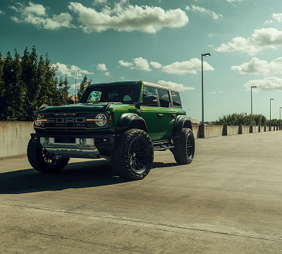 Фото дисков Vossen HF6-5 на Ford Bronco