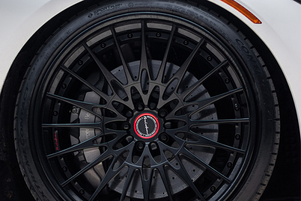 Фото дисков Brixton Forged HS1 Черный глянец на Mercedes-Benz S-Class (W223)