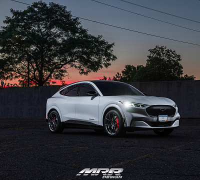 Фото дисков MRR FS06 на Ford Mustang Mach-E