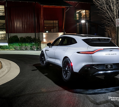 Фото дисков Vossen HF-5 на Aston Martin DBX