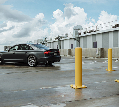 Фото дисков Vossen ML-X3 на Audi A/S 8 (D4)