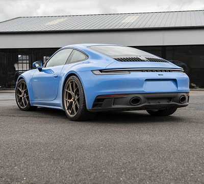Фото дисков Bola FP2 на Porsche 911 VIII