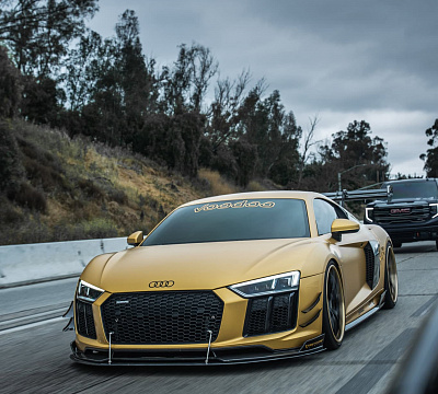 Фото дисков Brixton Forged FDE01 на Audi R8 (4S)
