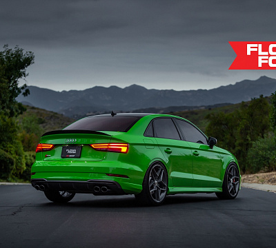 Фото дисков HRE FF11 на Audi A/S/RS 3 (8V)