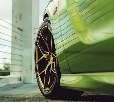 Фото дисков Vossen HF-5 на Dodge Charger VII