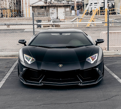 Фото дисков Brixton Forged PF5 на Lamborghini Aventador