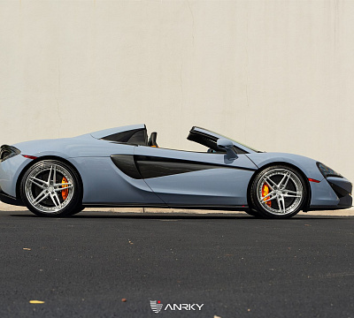 Фото дисков Anrky AN37 на McLaren 570S