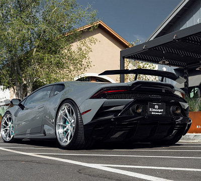 Фото дисков Anrky AN32 на Lamborghini Huracan
