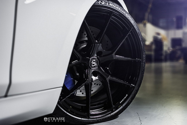 Фото дисков Strasse Wheels SM5R Deep Concave Monoblock Другой цвет на BMW 6/M6 (F06/F13/F12)