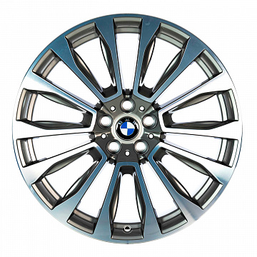 Кованые диски BMW 697