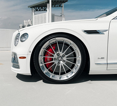 Фото дисков Anrky AN29 на Bentley Flying Spur III