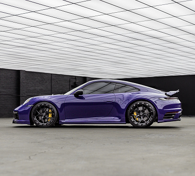 Фото дисков Brixton Forged PF7 Aerotech на Porsche 911 VIII