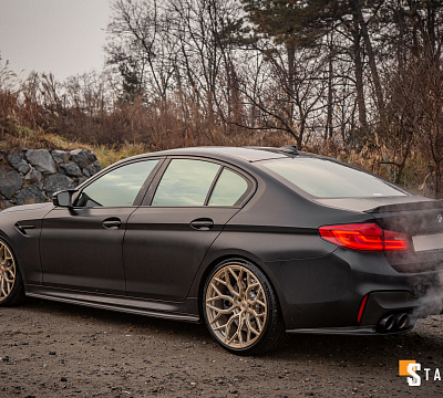 Фото дисков Vossen S17-01 на BMW 5/M5 (G30/F90)