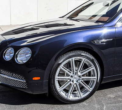 Фото дисков CEC C25 на Bentley Flying Spur II