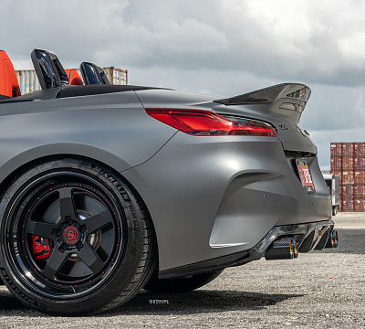 Фото дисков Strasse Wheels S5 Competition на BMW Z4 (G29)