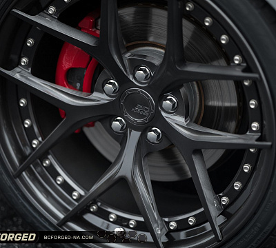 Фото дисков BC Forged HCS21 на Volkswagen Golf VII