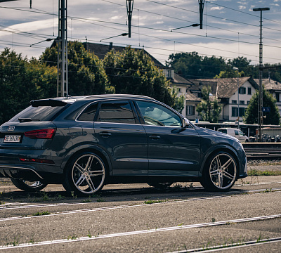 Фото дисков Vossen CG-202 на Audi Q3 (8U)