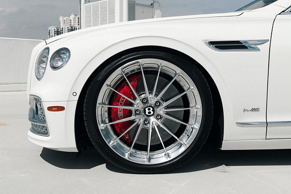 Фото дисков Anrky AN29 Полированный лак на Bentley Flying Spur III