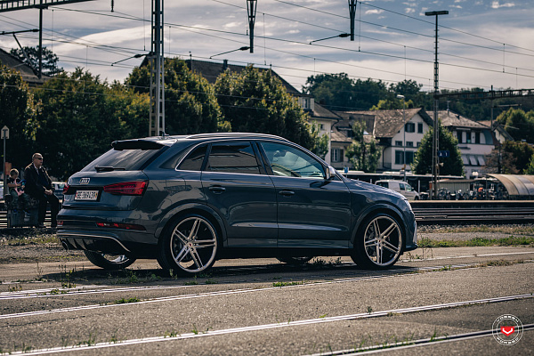 Фото дисков Vossen CG-202 Глянцевый лак на Audi Q3 (8U)