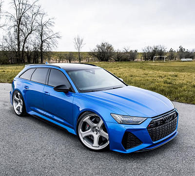 Фото дисков Brixton Forged TR06 на Audi A/RS 6 (C8)