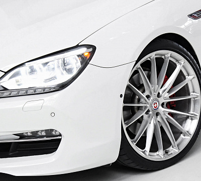 Фото дисков HRE P103 на BMW 6/M6 (F06/F13/F12)