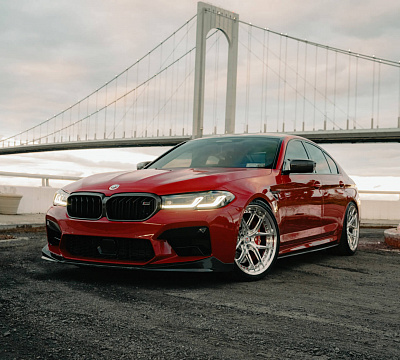 Фото дисков HRE S101SC на BMW 5/M5 (G30/F90)