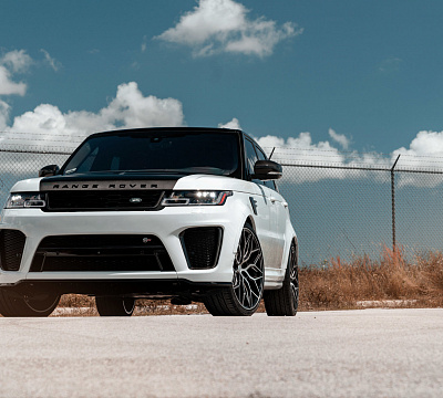 Фото дисков Vossen HF-2 на Land Rover Range Rover Sport II