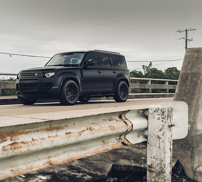 Фото дисков Vossen HF-2 на Land Rover Defender II